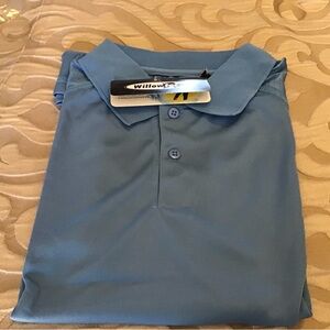 Willow Men's Polo in Classic Blue